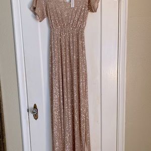 Baltic born champagne ✨sparkle dress✨